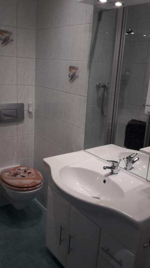 Ferienwohnung bis 4 Personen Chemnitz Exterior foto